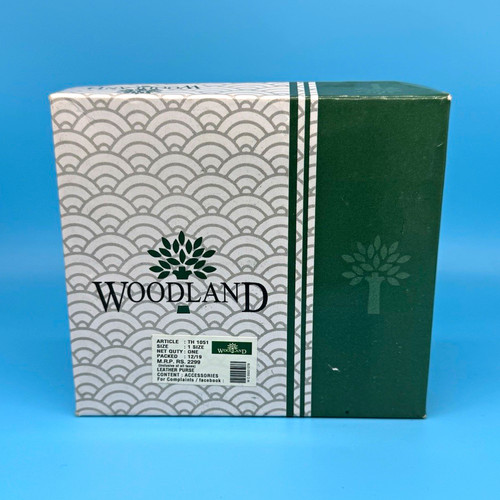 Woodland men black leather - woodland,