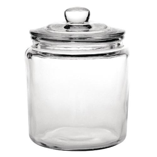 Vintage biscotti cookie jar - biscotti,