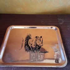 Vintage 1970s Solid Copper