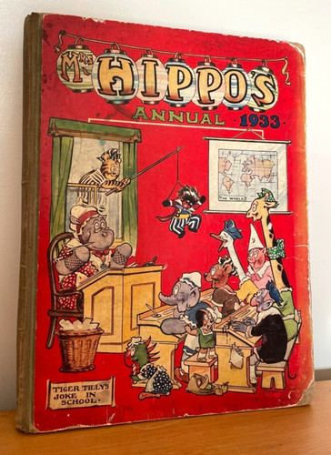 Mrs hippo annual - -, the