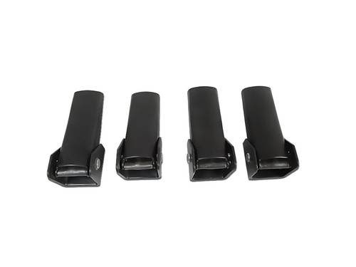 Hardware latch kit hood fit - 4x,