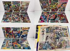 Fantastic Four Vintage Comic Bundle Lot Marvel x18 Old Retro 80s 90s Comics