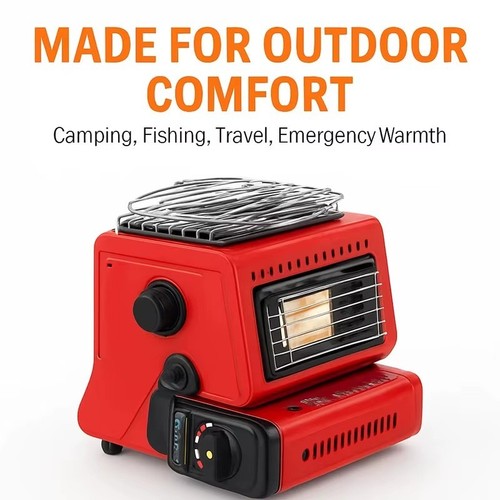 Portable outdoor gas - portable, heater