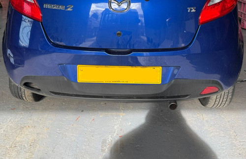 Mazda 2008 2010 rear - 2, 2008-2010