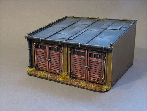 Wargaming terrain garage - terrain,