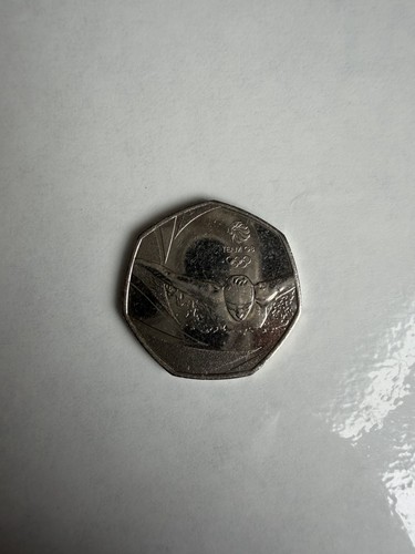 2016 50p coin team gb - 2016,