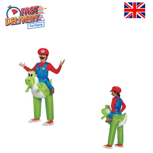 Yoshi inflatable costume for - yoshi,