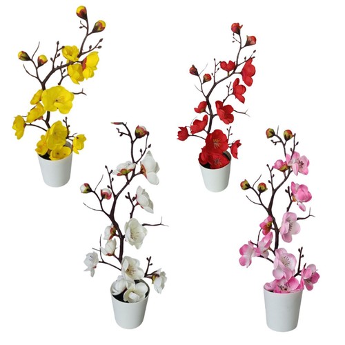 Fake flower with potted - fake,