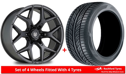 Alloy wheels tyres fox - &,