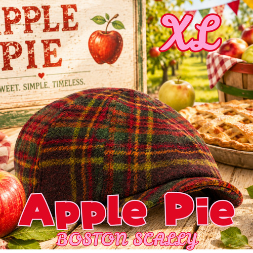 Boston scally apple - apple, pie-