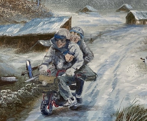 Dumb and dumber frozen - and,