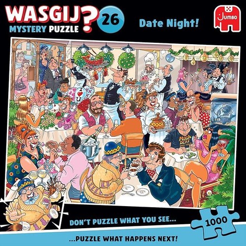 Wasgij mystery date - wasgij,