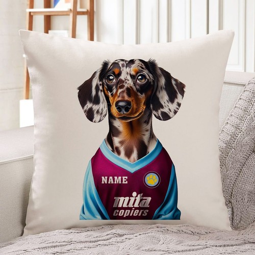 Aston villa dachshund - villa,