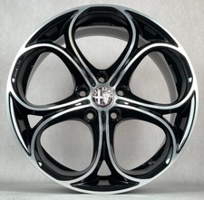 Set of 4 Alloy Wheels 8+9jx19"