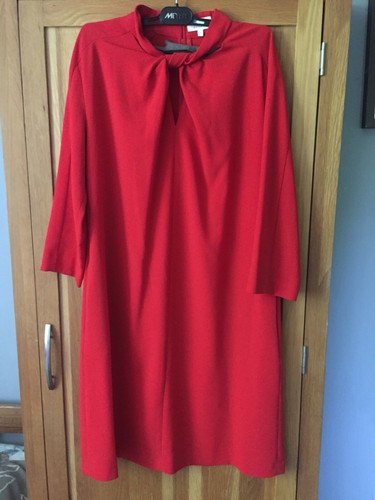 Linea red dress size - , 12