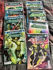 Green Lanterns Rebirth Variant 1 + 1-3 6,8,9,10&11 Bundle