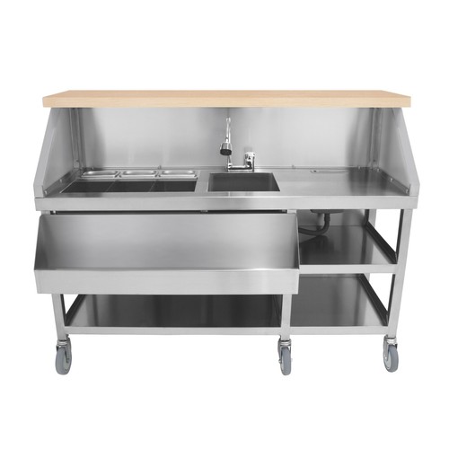 Mobile cocktail bar - cocktail,
