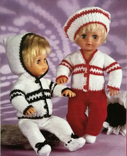 C19g dolls knitting - dolls, dk