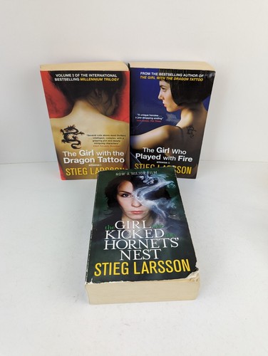 Stieg larsson millennium - larsson,