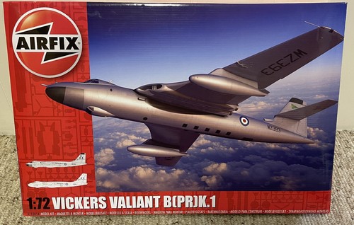 Airfix vickers valiant - 1/72,
