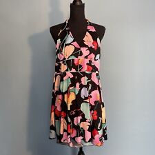 Buzz Swimwear Retro Bathing Costume Psychedelic Groovy Skirted Size L