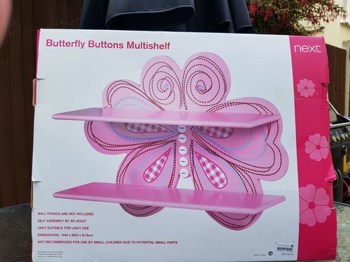 Butterfly shelf unit from next - shelf,