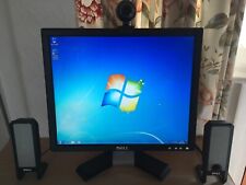 Dell Desktop Computer Set-Tower/Monitor/Keyboard/Mouse/Speakers+Logitech WebCam