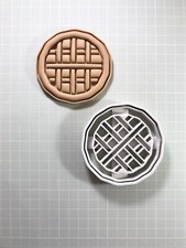 Lattice Pie, Fondant, Pastry