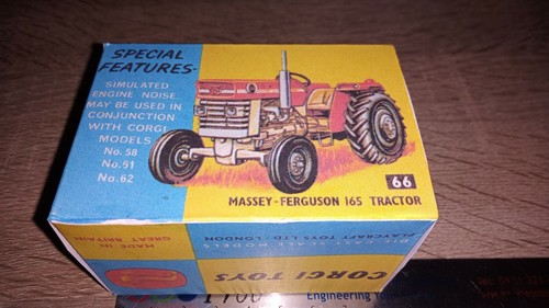 Corgi no66 massey ferguson - corgi,