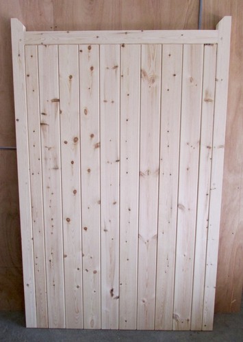 Wooden garden side gate - wooden,