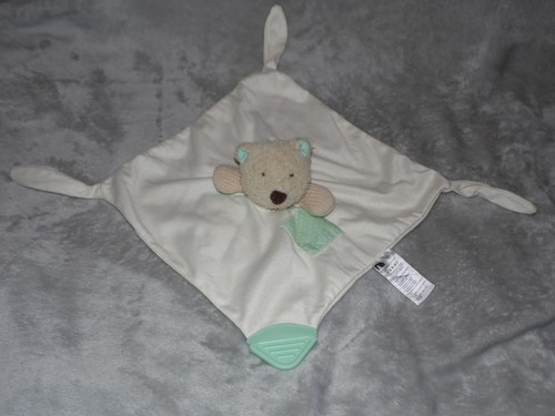 Mothercare cream teddy bear