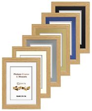 Oak Photo Picture Frame