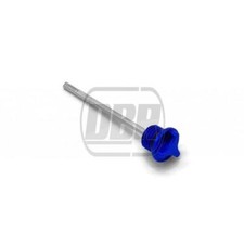 Blue CNC Alloy 115mm Dipstick