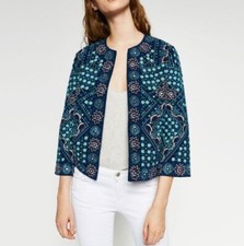ZARA TRF Embroidered Mirror