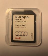 Genuine Audi A3 A4 A5 Q2 Q5 2016 SAT NAV MIB-HS SD Card Europe 8W0919866C