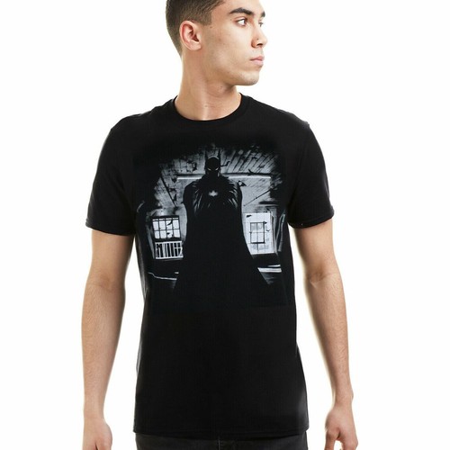 Batman mens shirt dark - mens, black