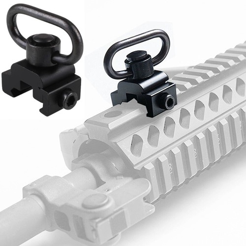 Quick release detach sling - detach, qd