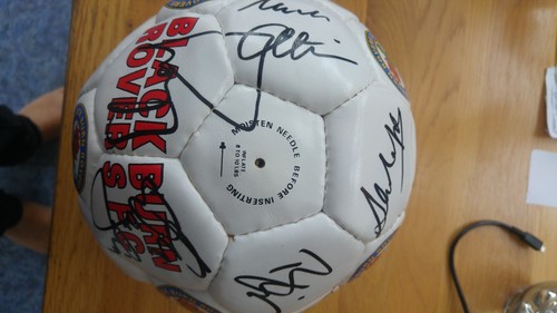 Blackburn rovers football - rovers,