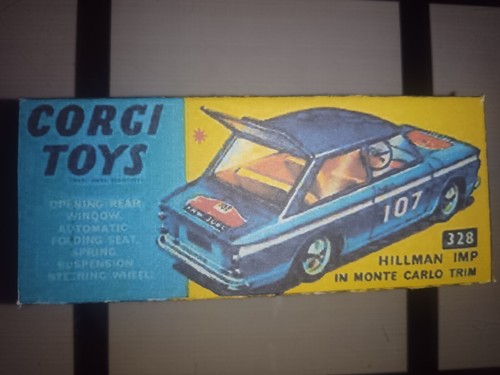 Corgi 328 hillman imp - 328,