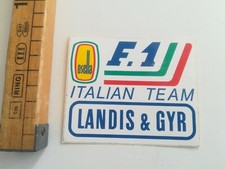 Italian team FORMULA 1 sticker