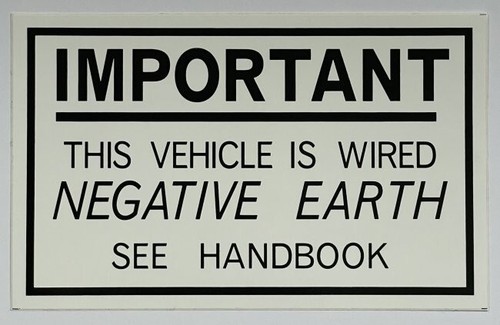Mk1 ford escort negative earth - mk1,