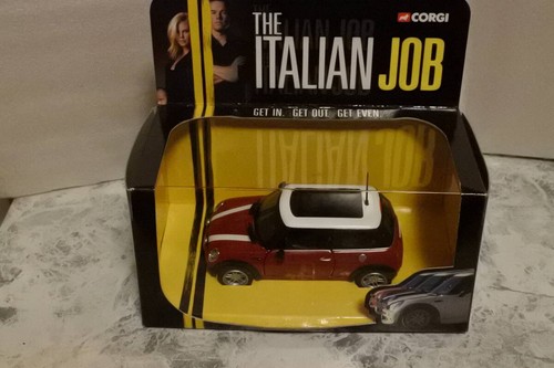 Corgi the italian job - corgi,