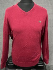 Lacoste Men's V-Neck Knitted