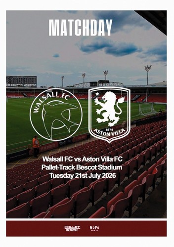 Walsall aston villa - aston,