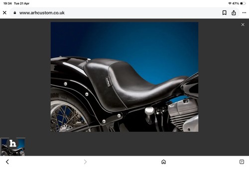 Pera seat for - seat, harley
