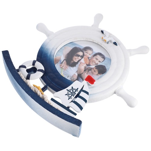 Unique photo frame seaside - photo,