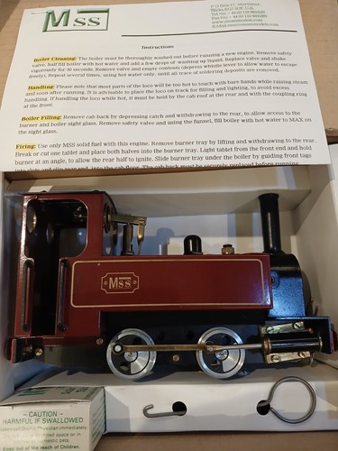 Mss live steam gauge 4 - mss,