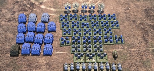Warhammer 40k epic ultra - 40k,