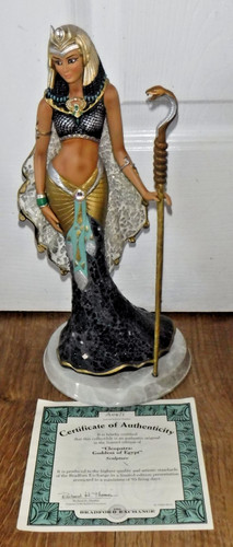 Bradford exchange figurine - bradford,
