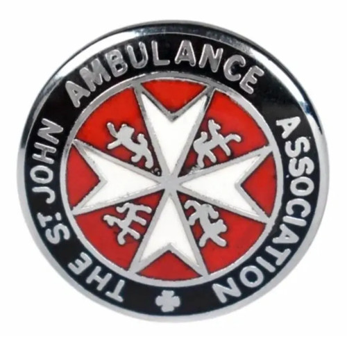 Vintage the john ambulance - st,